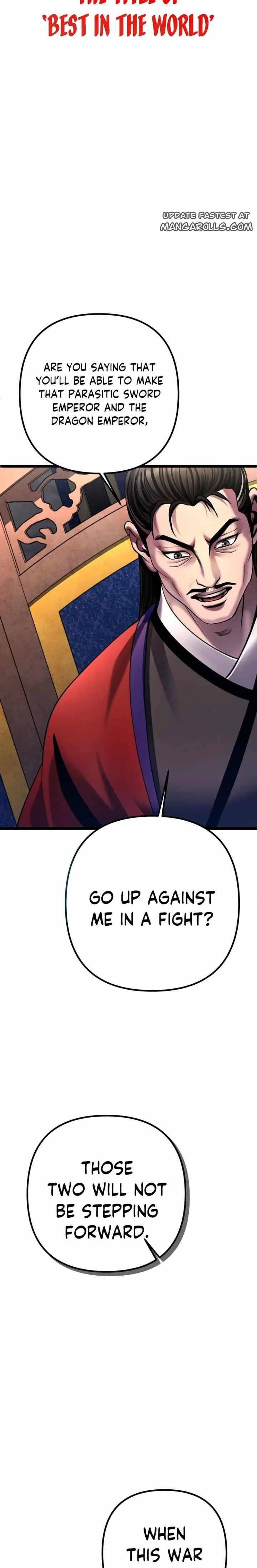 Ha Buk Paeng’s youngest son Chapter 77 - Page 32