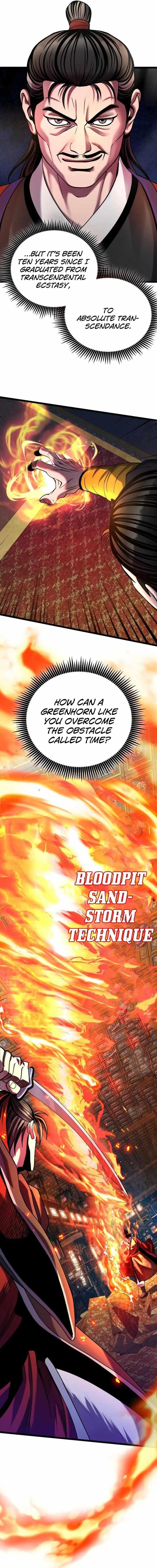 Ha Buk Paeng’s youngest son Chapter 78 - Page 11