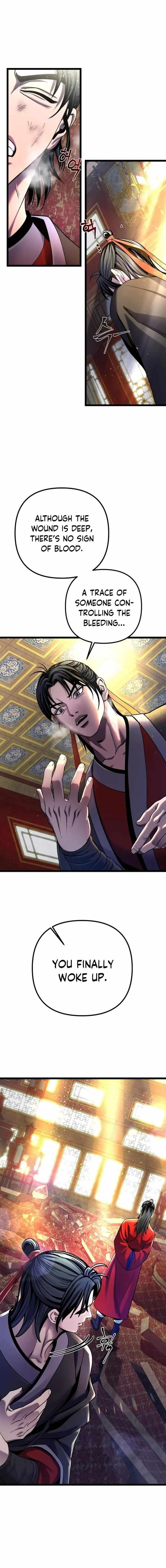 Ha Buk Paeng’s youngest son Chapter 78 - Page 22