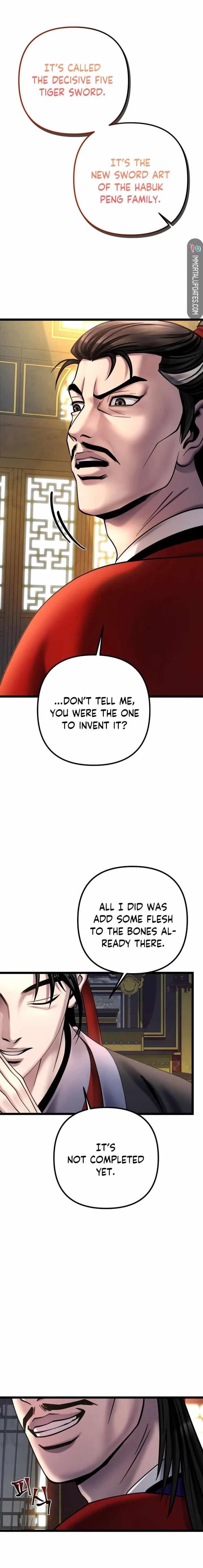 Ha Buk Paeng’s youngest son Chapter 78 - Page 24