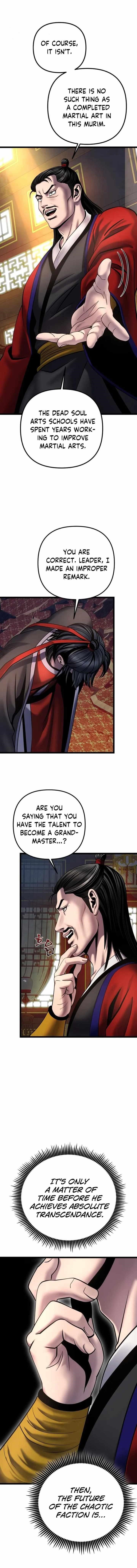 Ha Buk Paeng’s youngest son Chapter 78 - Page 25