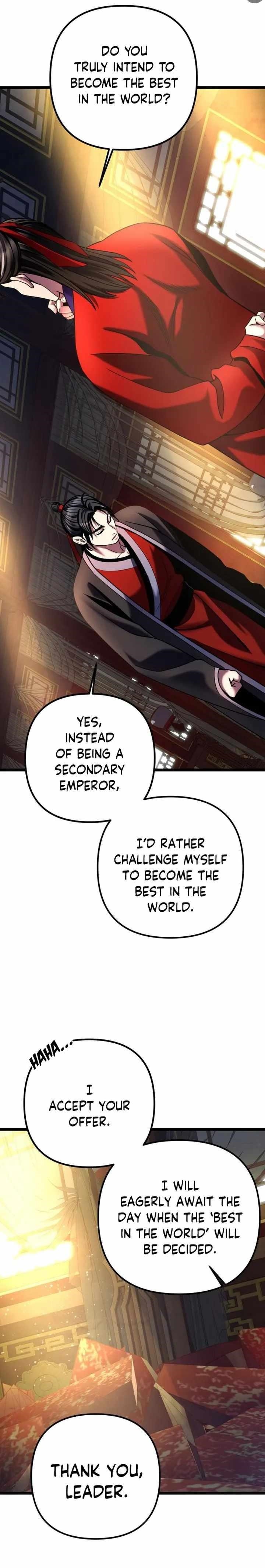 Ha Buk Paeng’s youngest son Chapter 78 - Page 26