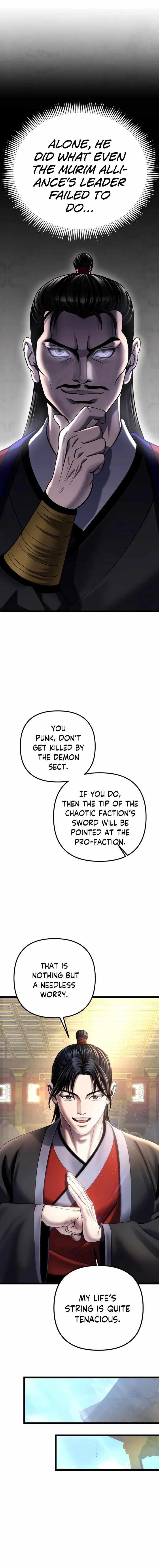 Ha Buk Paeng’s youngest son Chapter 78 - Page 27