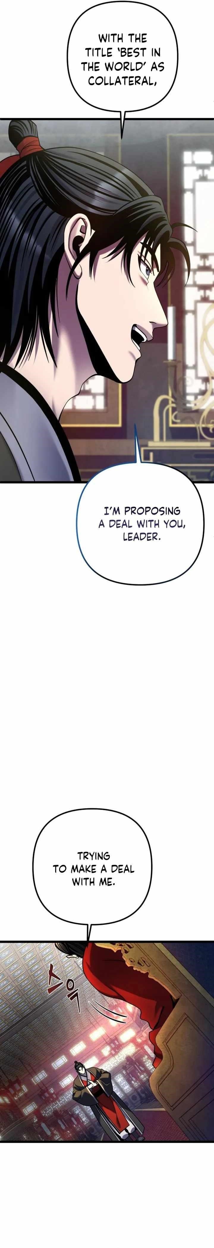 Ha Buk Paeng’s youngest son Chapter 78 - Page 3