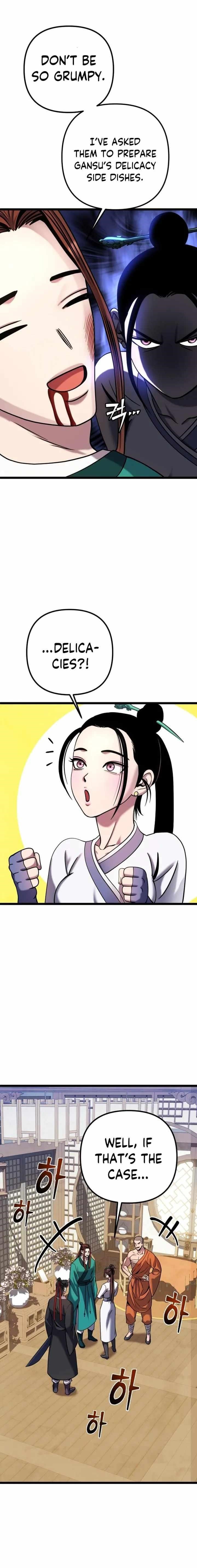 Ha Buk Paeng’s youngest son Chapter 78 - Page 32