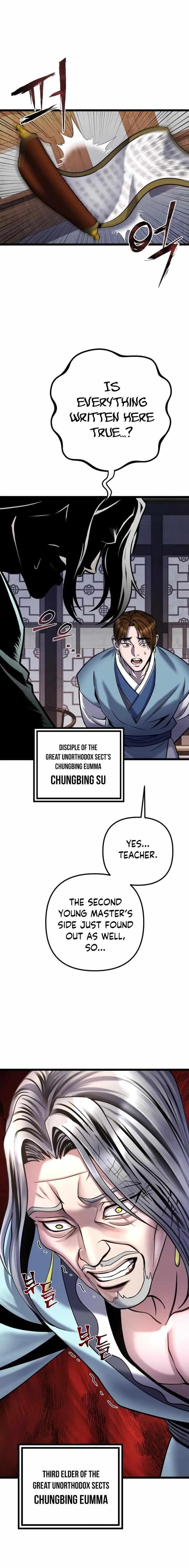 Ha Buk Paeng’s youngest son Chapter 78 - Page 33