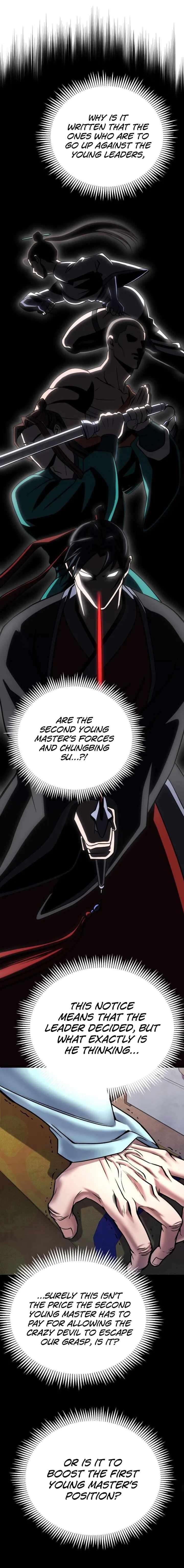 Ha Buk Paeng’s youngest son Chapter 78 - Page 34