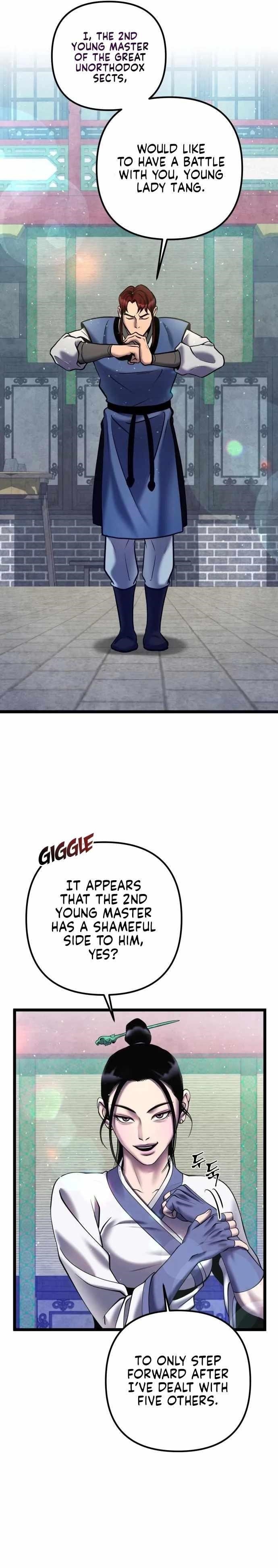 Ha Buk Paeng’s youngest son Chapter 79 - Page 22