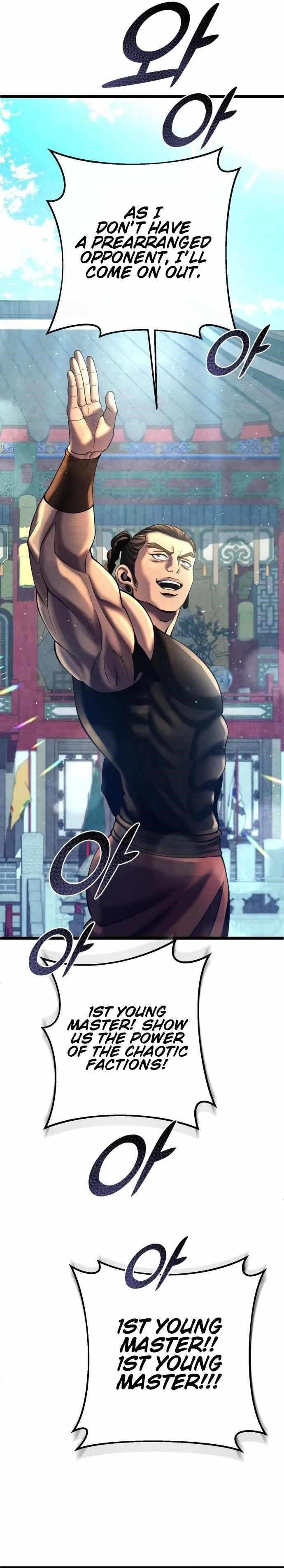 Ha Buk Paeng’s youngest son Chapter 79 - Page 33