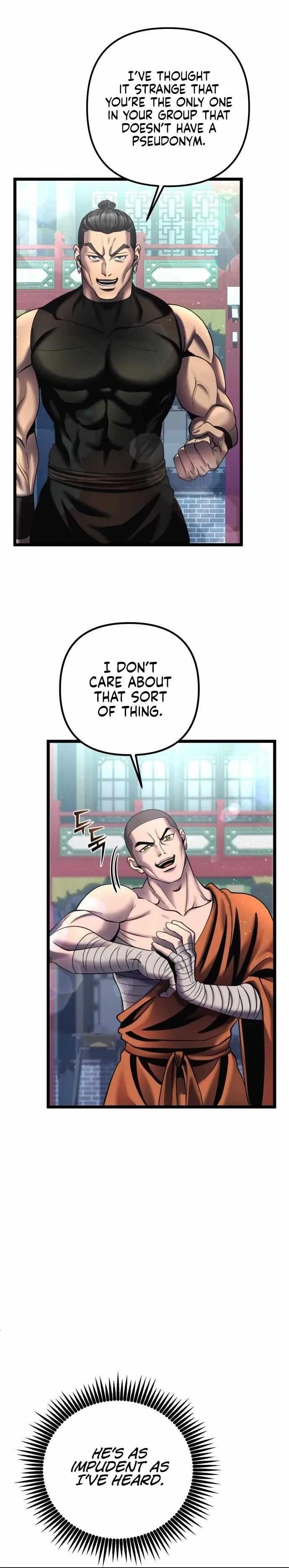 Ha Buk Paeng’s youngest son Chapter 79 - Page 35