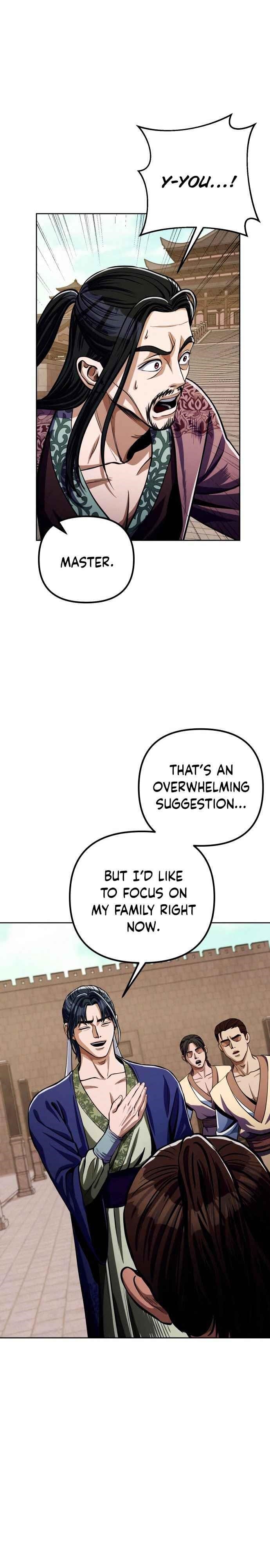 Ha Buk Paeng’s youngest son Chapter 8 - Page 11