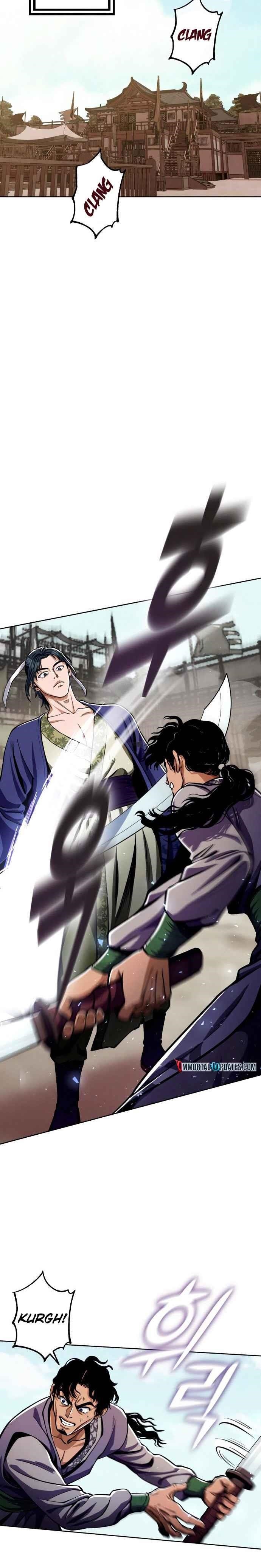 Ha Buk Paeng’s youngest son Chapter 8 - Page 15