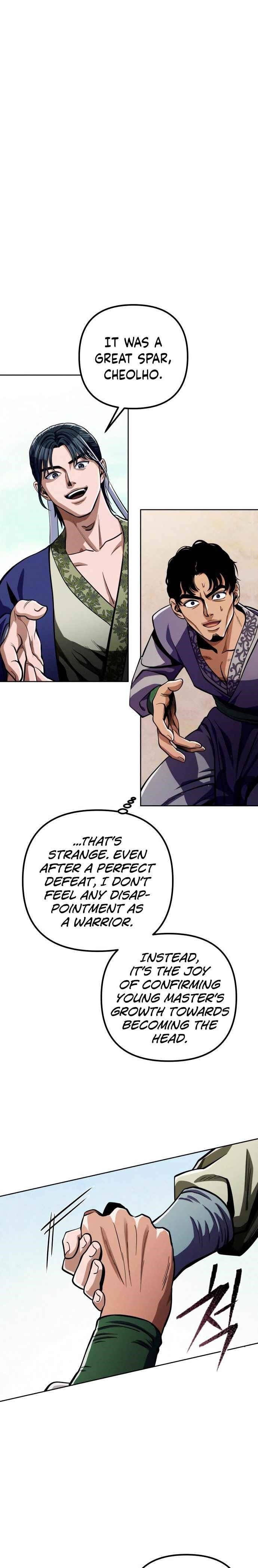 Ha Buk Paeng’s youngest son Chapter 8 - Page 19