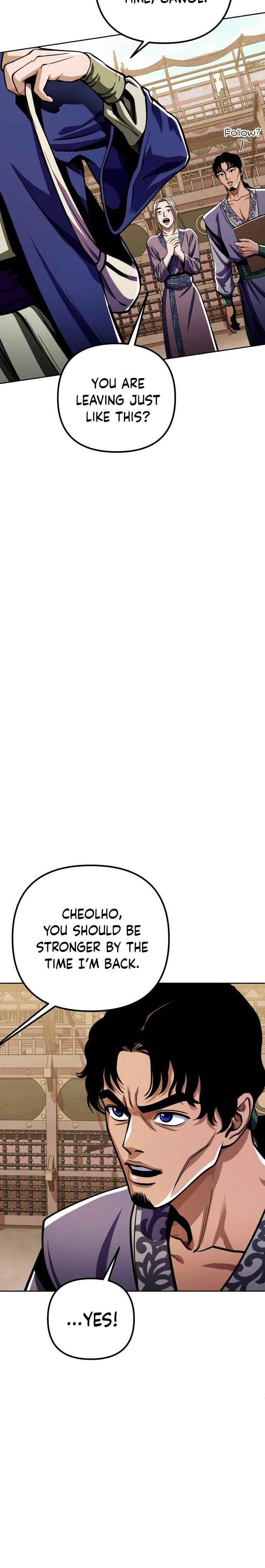 Ha Buk Paeng’s youngest son Chapter 8 - Page 26