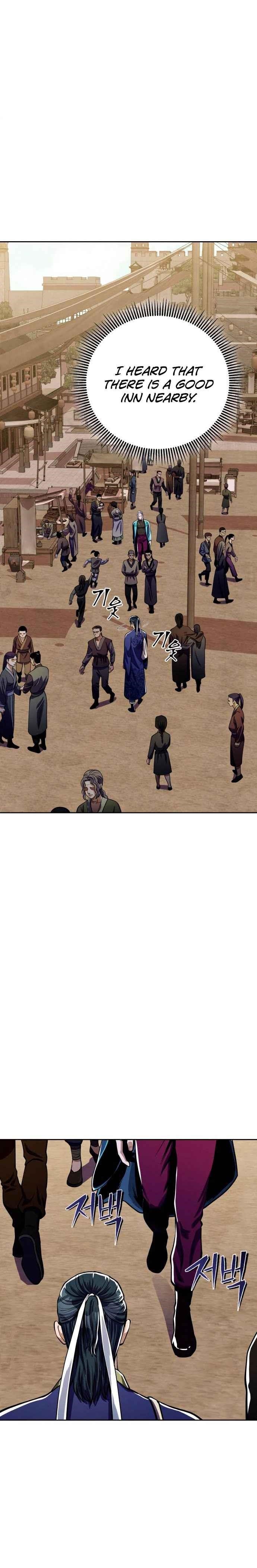 Ha Buk Paeng’s youngest son Chapter 8 - Page 31