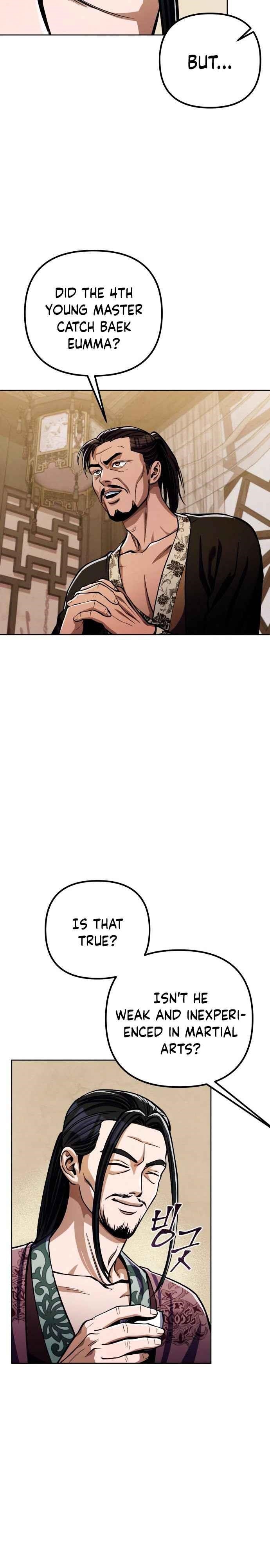 Ha Buk Paeng’s youngest son Chapter 8 - Page 5