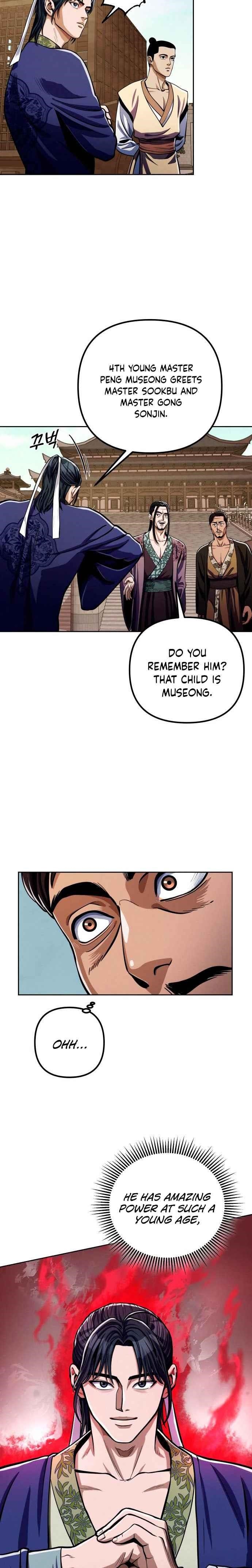 Ha Buk Paeng’s youngest son Chapter 8 - Page 8