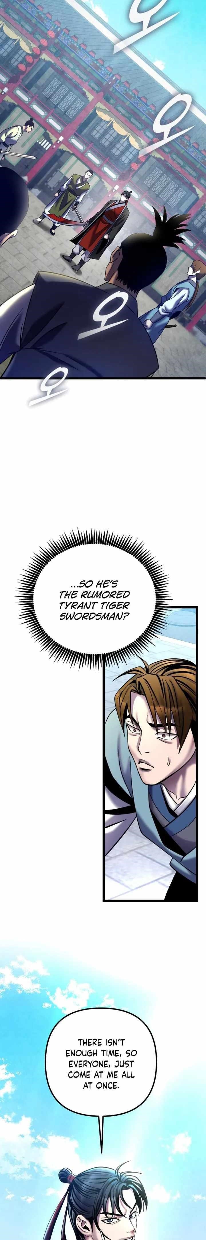 Ha Buk Paeng’s youngest son Chapter 80 - Page 27