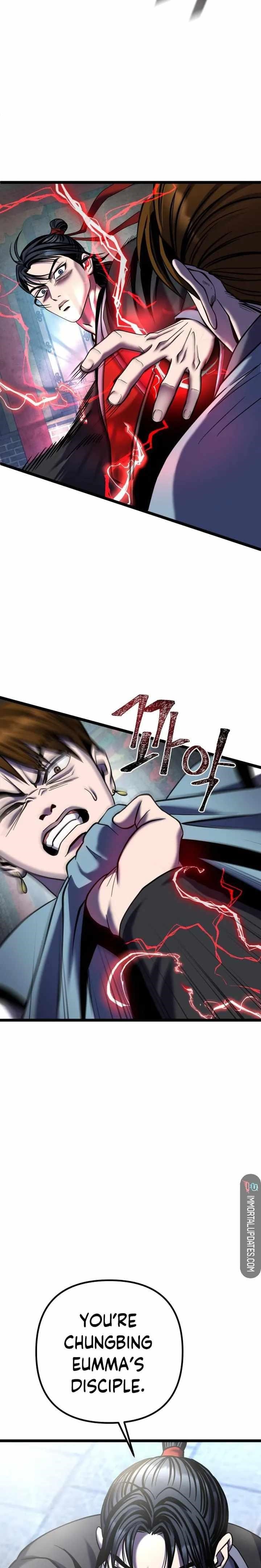 Ha Buk Paeng’s youngest son Chapter 80 - Page 33