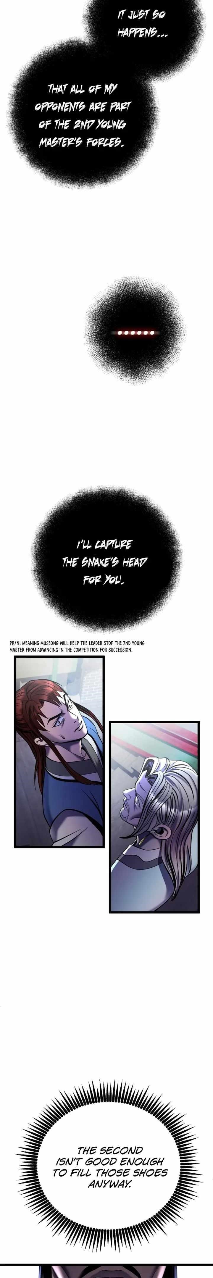 Ha Buk Paeng’s youngest son Chapter 80 - Page 36