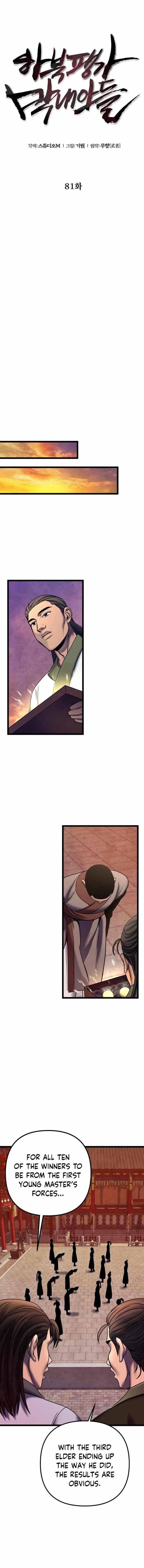 Ha Buk Paeng’s youngest son Chapter 81 - Page 22