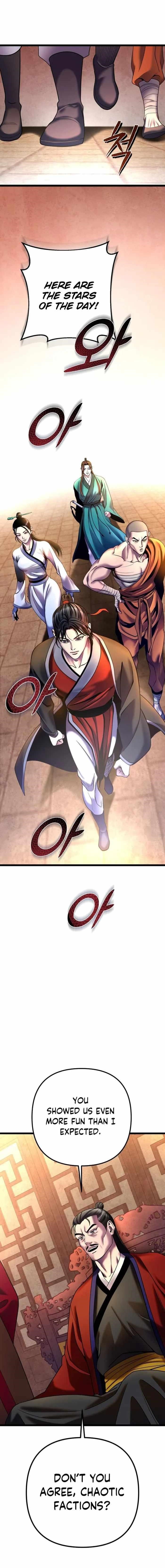 Ha Buk Paeng’s youngest son Chapter 81 - Page 23