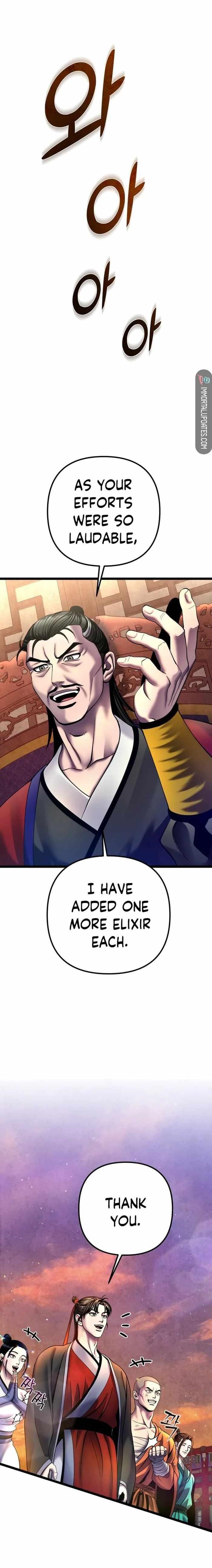 Ha Buk Paeng’s youngest son Chapter 81 - Page 24