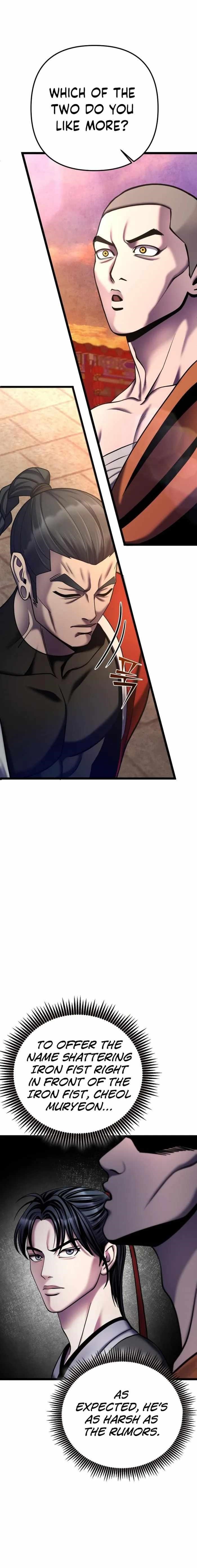 Ha Buk Paeng’s youngest son Chapter 81 - Page 27