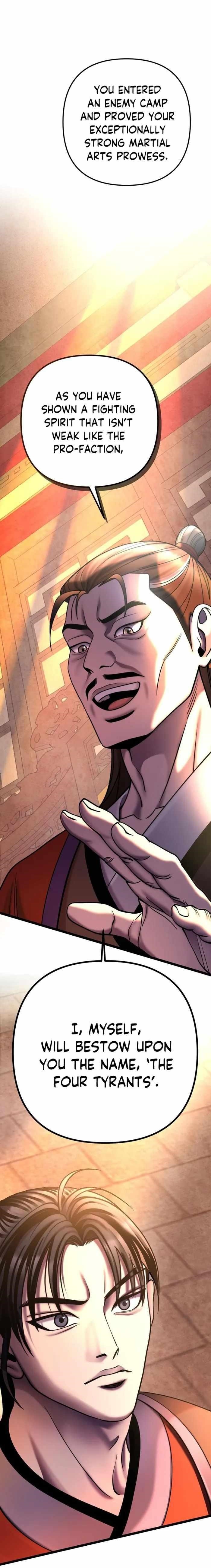 Ha Buk Paeng’s youngest son Chapter 81 - Page 31