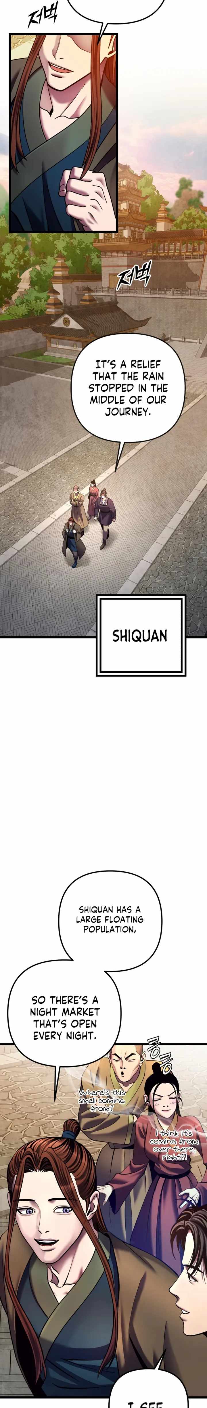 Ha Buk Paeng’s youngest son Chapter 82 - Page 10