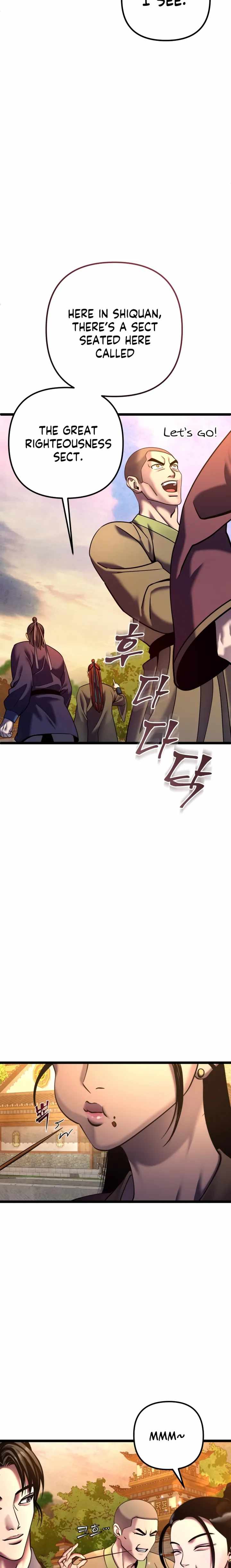 Ha Buk Paeng’s youngest son Chapter 82 - Page 11