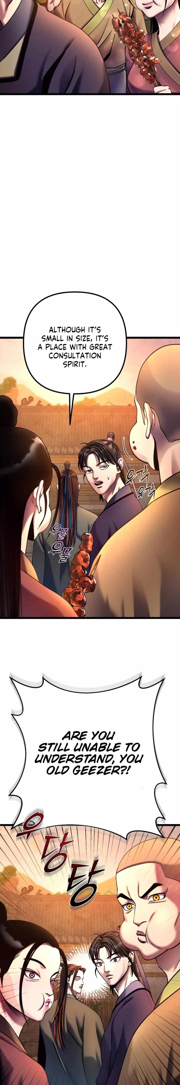 Ha Buk Paeng’s youngest son Chapter 82 - Page 12