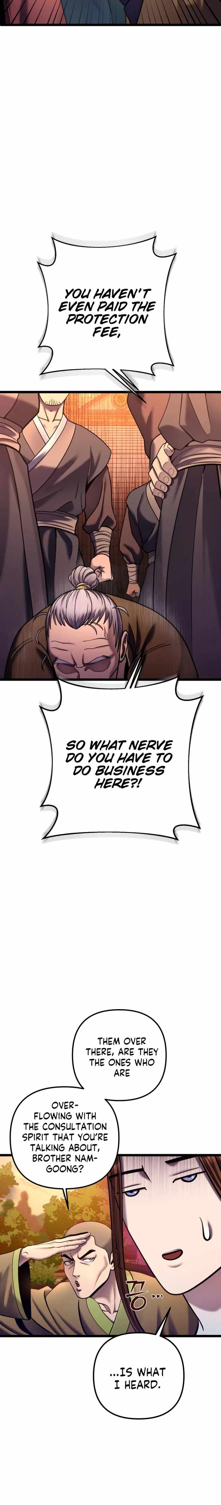 Ha Buk Paeng’s youngest son Chapter 82 - Page 13