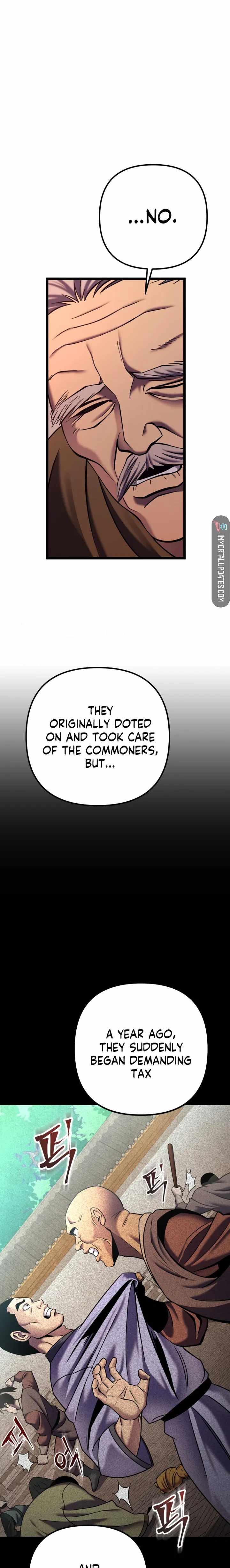 Ha Buk Paeng’s youngest son Chapter 82 - Page 19