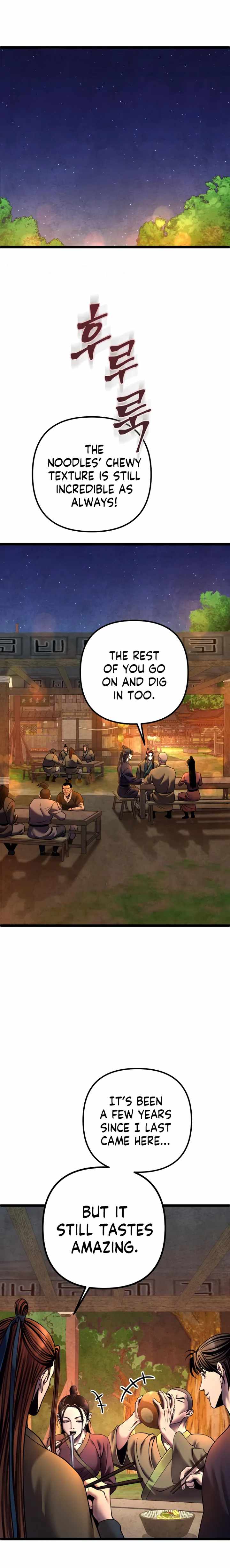 Ha Buk Paeng’s youngest son Chapter 82 - Page 21