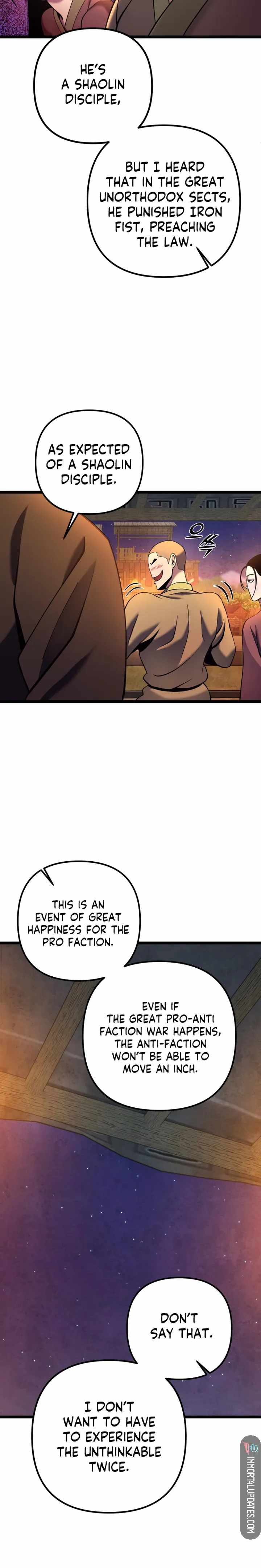 Ha Buk Paeng’s youngest son Chapter 82 - Page 24