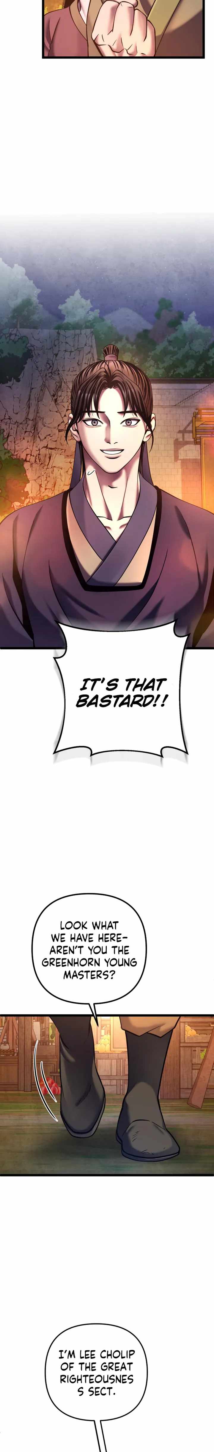 Ha Buk Paeng’s youngest son Chapter 82 - Page 27