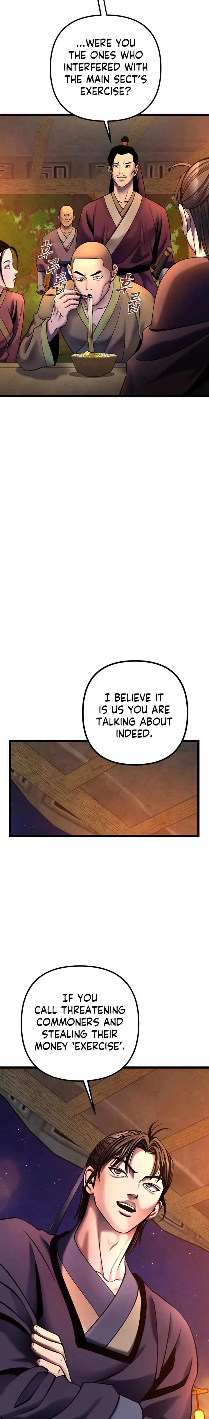 Ha Buk Paeng’s youngest son Chapter 82 - Page 28