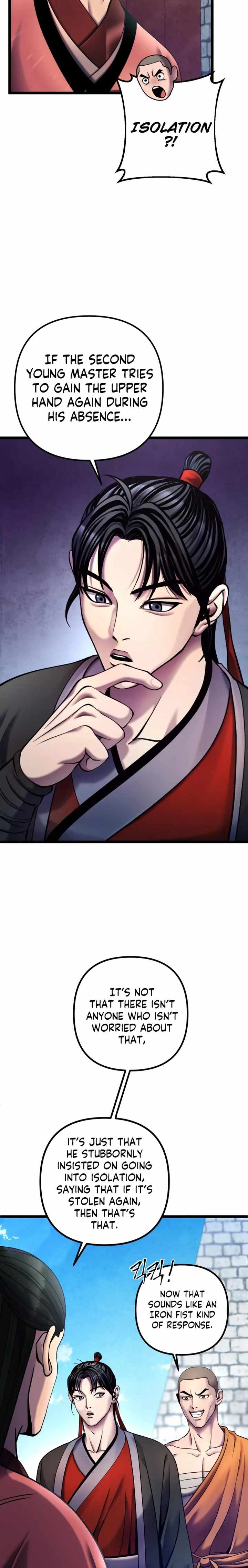 Ha Buk Paeng’s youngest son Chapter 82 - Page 3