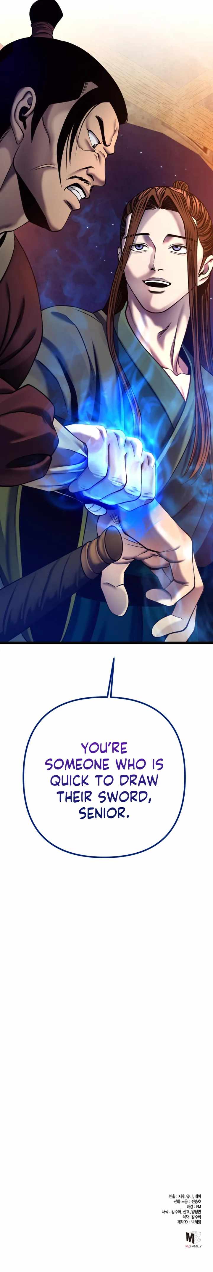 Ha Buk Paeng’s youngest son Chapter 82 - Page 30