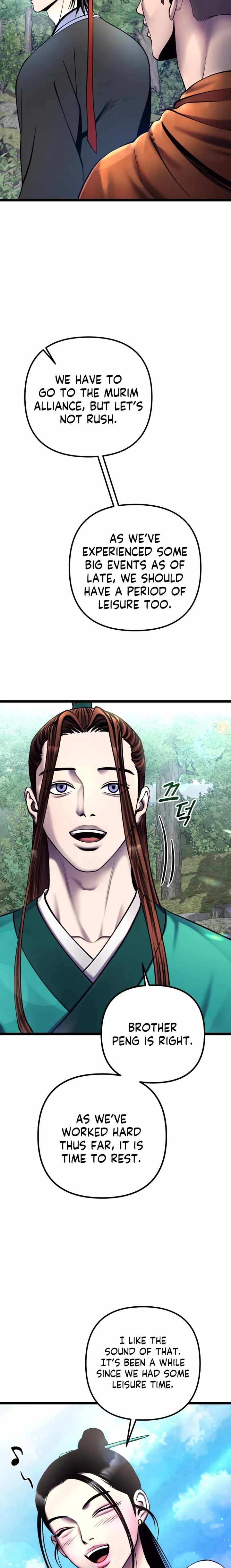 Ha Buk Paeng’s youngest son Chapter 82 - Page 8