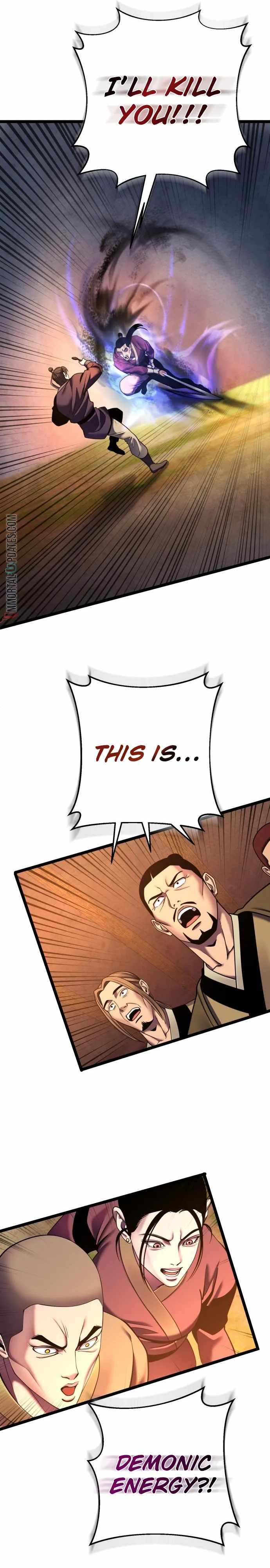 Ha Buk Paeng’s youngest son Chapter 83 - Page 18