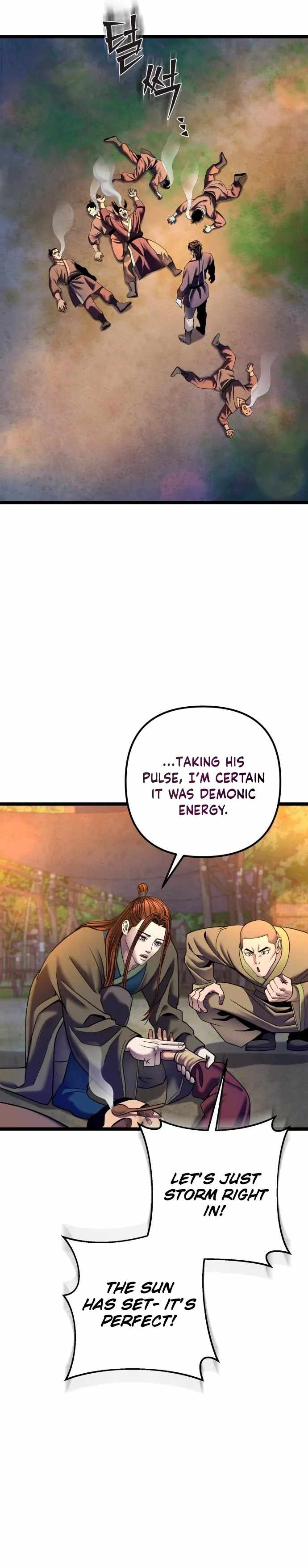 Ha Buk Paeng’s youngest son Chapter 83 - Page 20