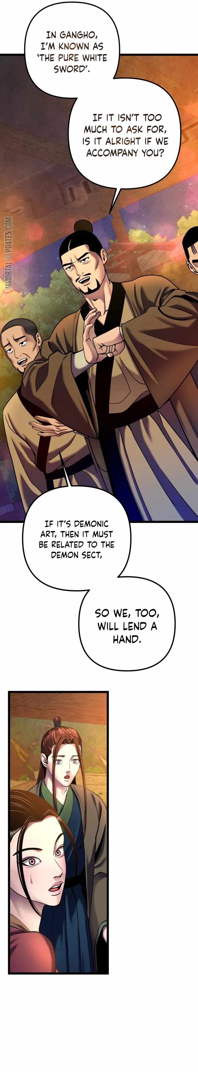 Ha Buk Paeng’s youngest son Chapter 83 - Page 24