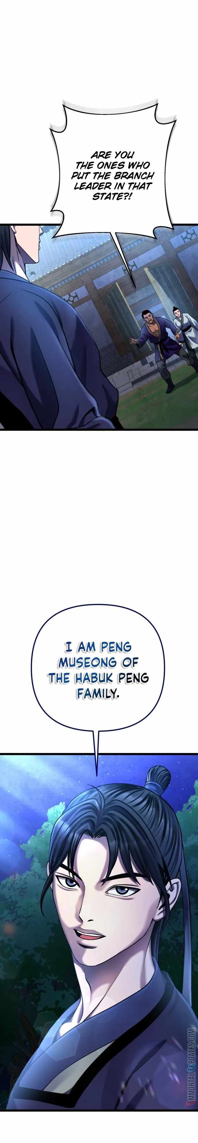 Ha Buk Paeng’s youngest son Chapter 83 - Page 33