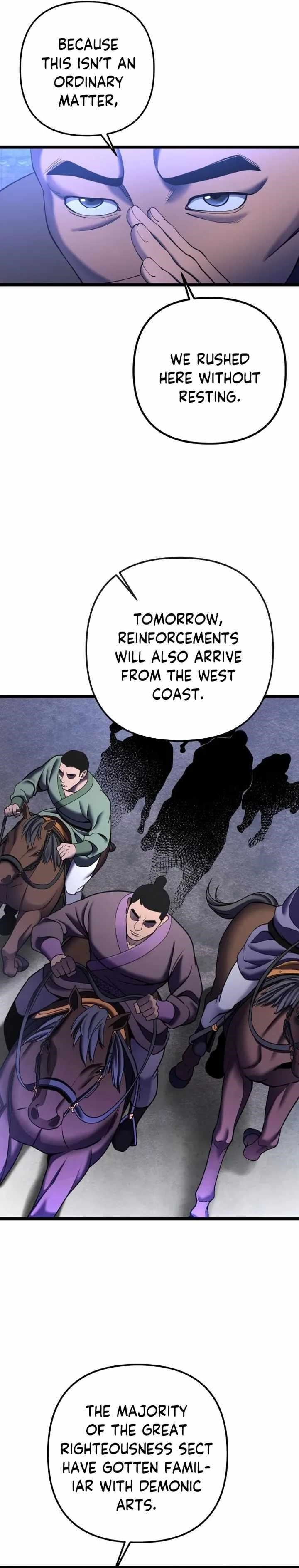 Ha Buk Paeng’s youngest son Chapter 84 - Page 24