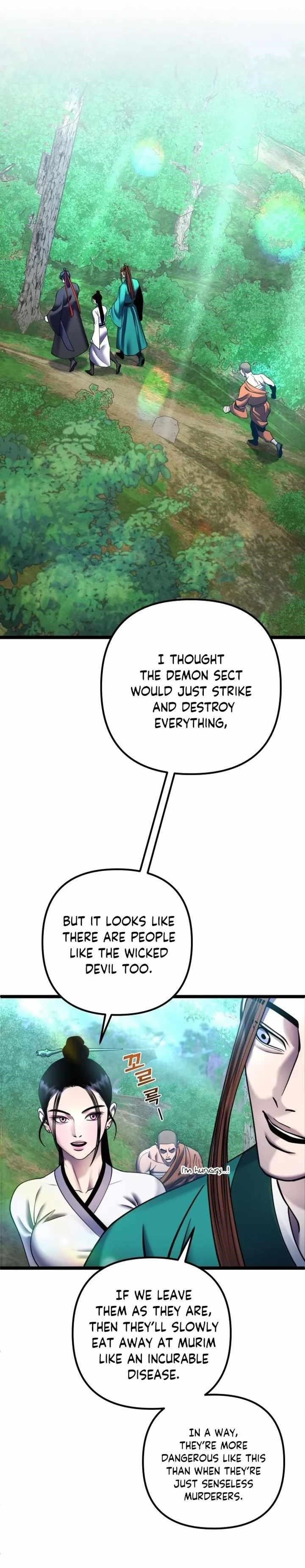 Ha Buk Paeng’s youngest son Chapter 84 - Page 36