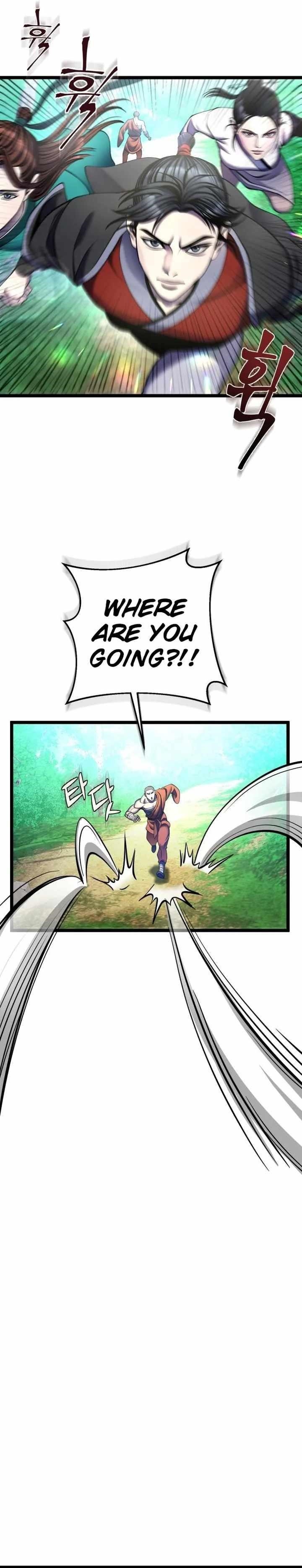 Ha Buk Paeng’s youngest son Chapter 84 - Page 39