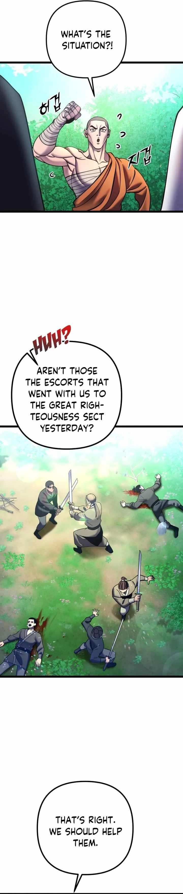 Ha Buk Paeng’s youngest son Chapter 84 - Page 41