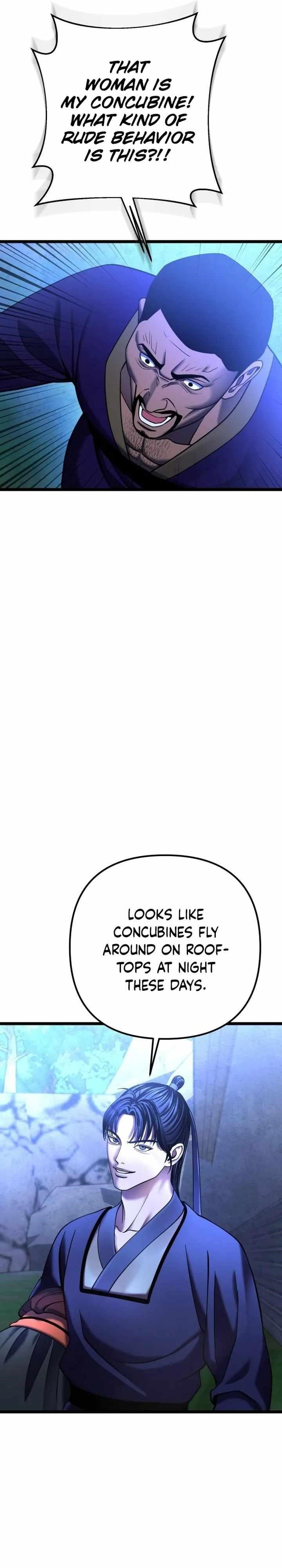 Ha Buk Paeng’s youngest son Chapter 84 - Page 9